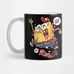 Spongebob Skater Mug